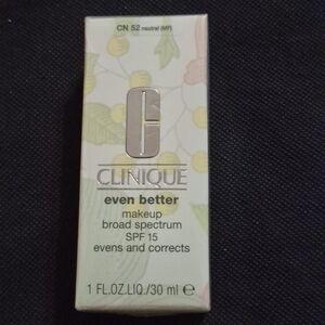 Clinique Even Better Makeup SPF 15